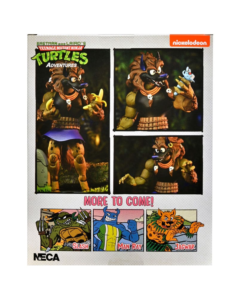 Figura neca scale action tortugas ninja dreadmon archie comics
