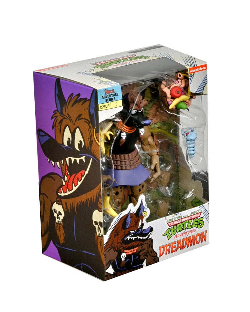 Figura neca scale action tortugas ninja dreadmon archie comics
