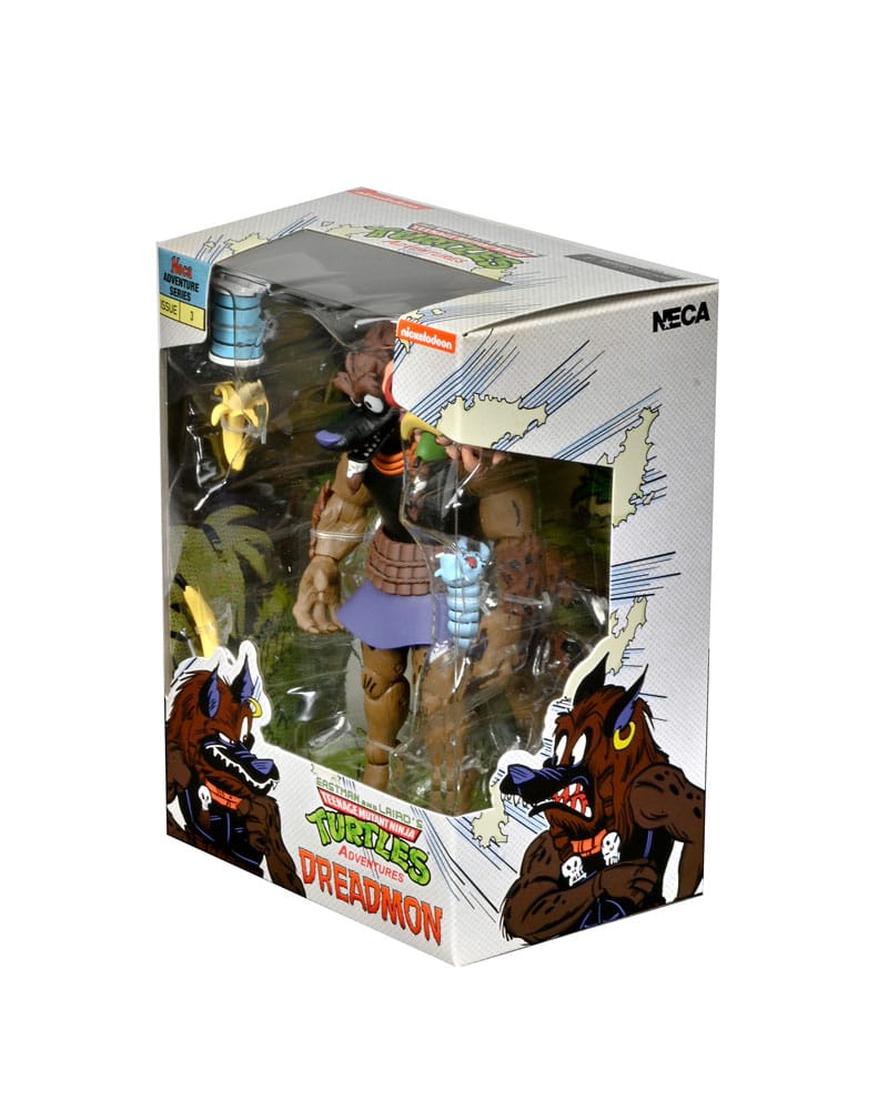 Figura neca scale action tortugas ninja dreadmon archie comics