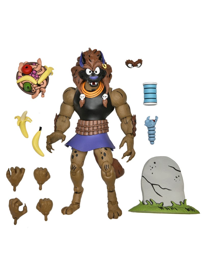 Figura neca scale action tortugas ninja dreadmon archie comics