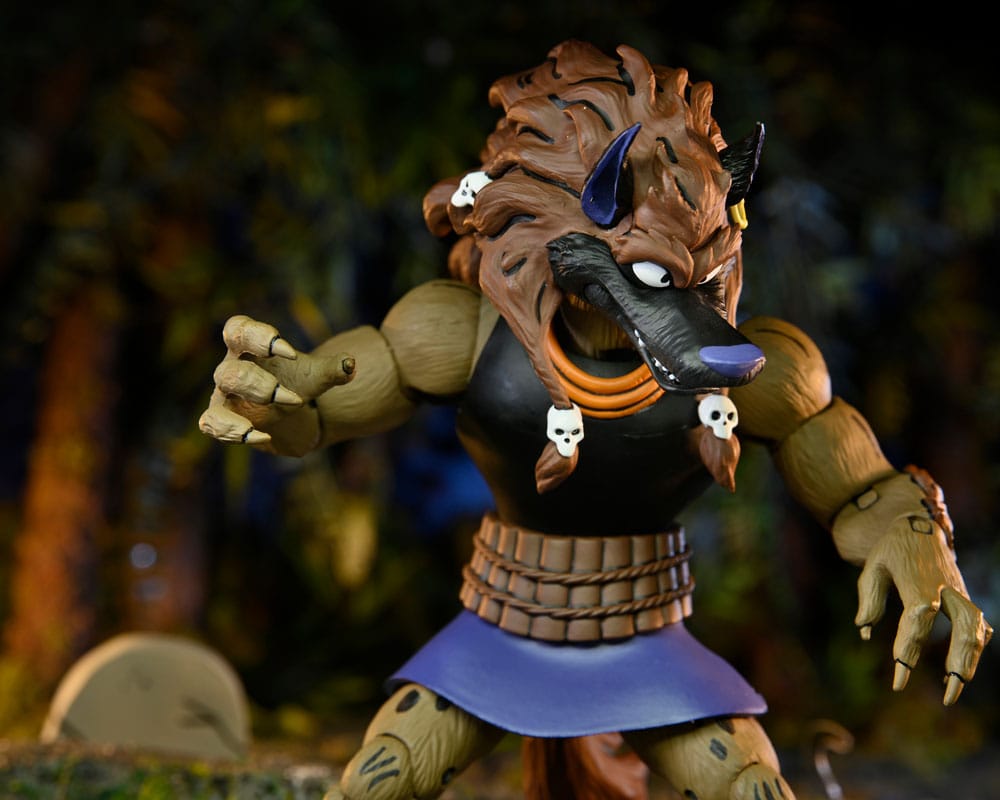 Figura neca scale action tortugas ninja dreadmon archie comics