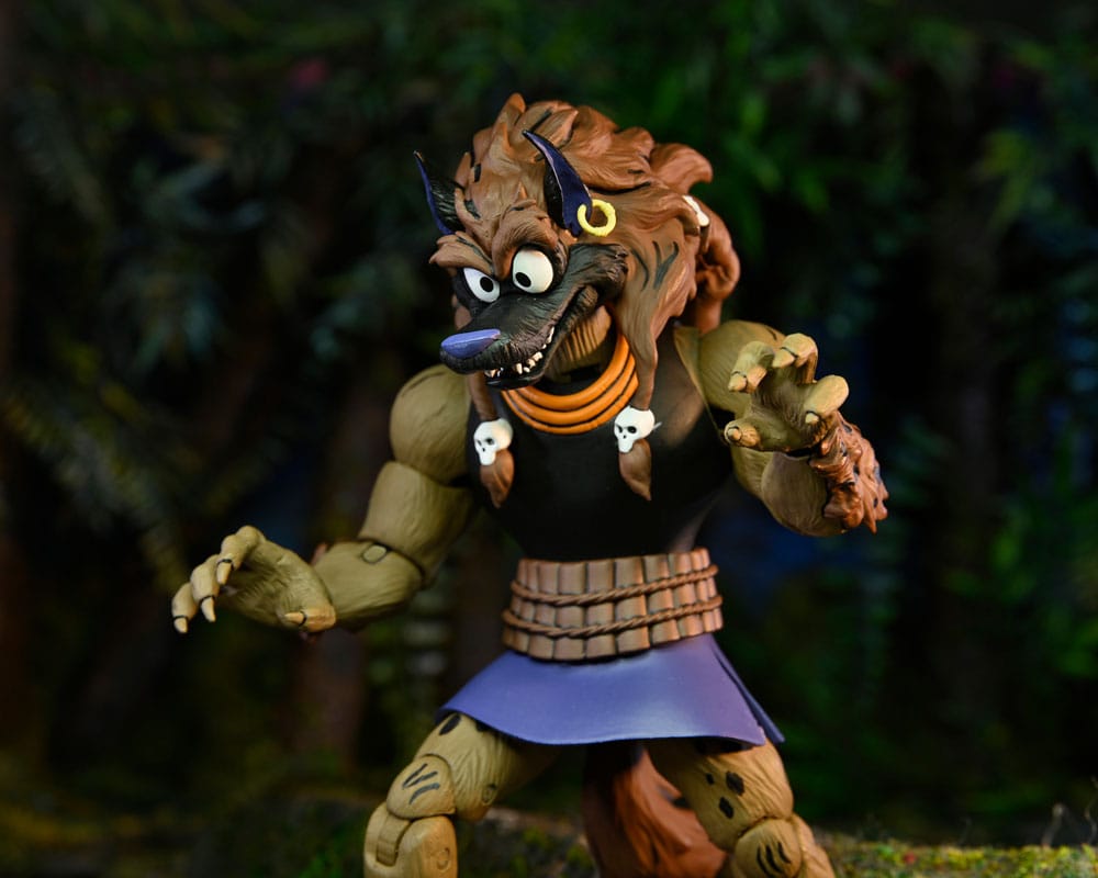Figura neca scale action tortugas ninja dreadmon archie comics