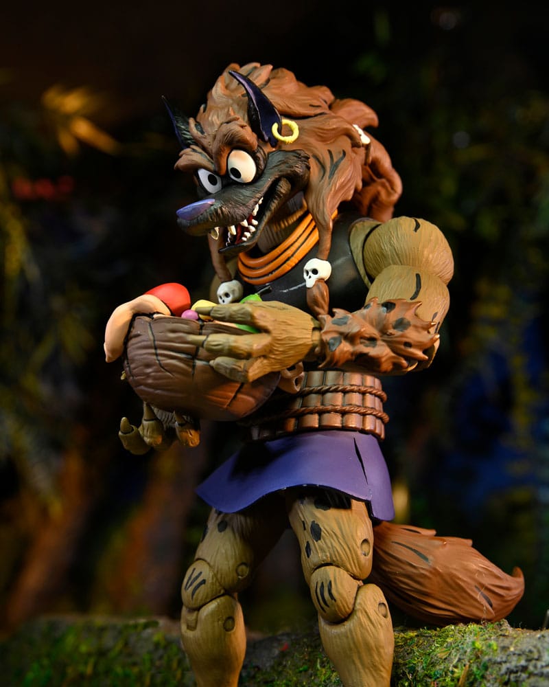Figura neca scale action tortugas ninja dreadmon archie comics