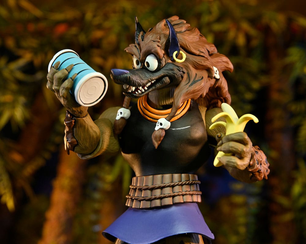 Figura neca scale action tortugas ninja dreadmon archie comics
