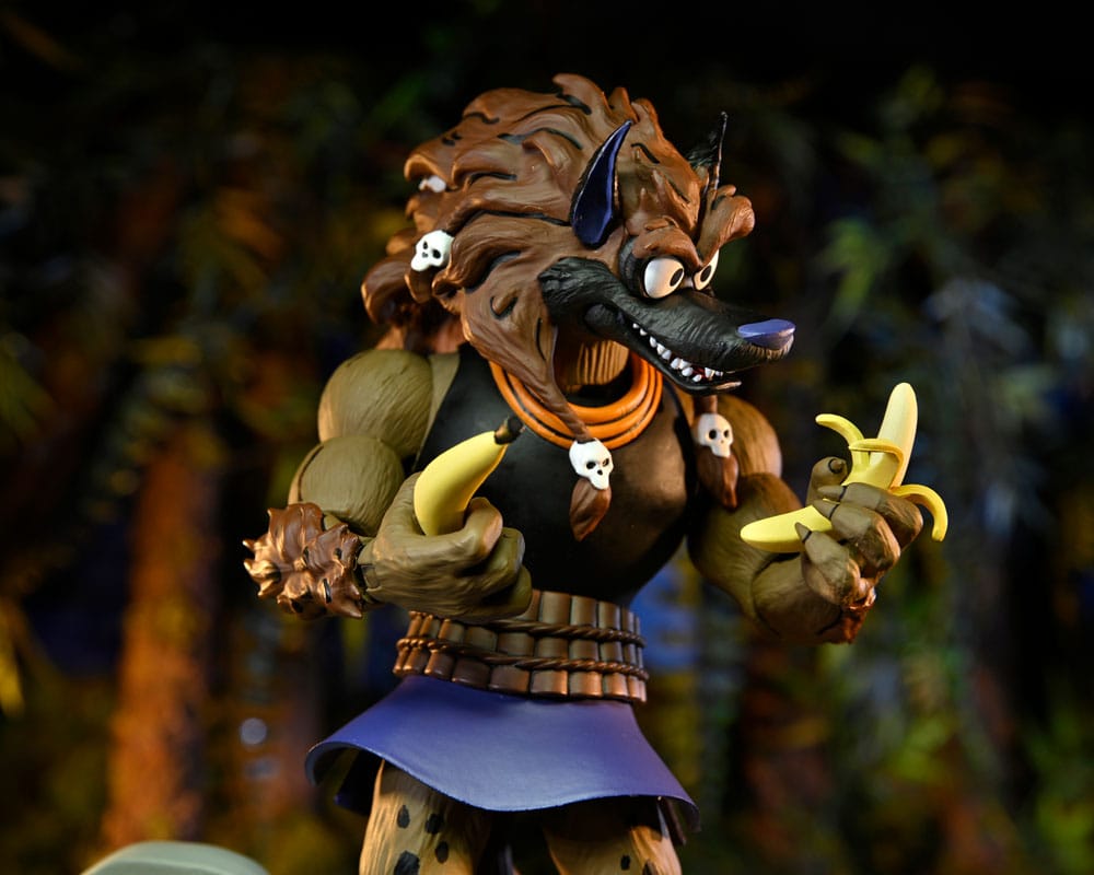 Figura neca scale action tortugas ninja dreadmon archie comics