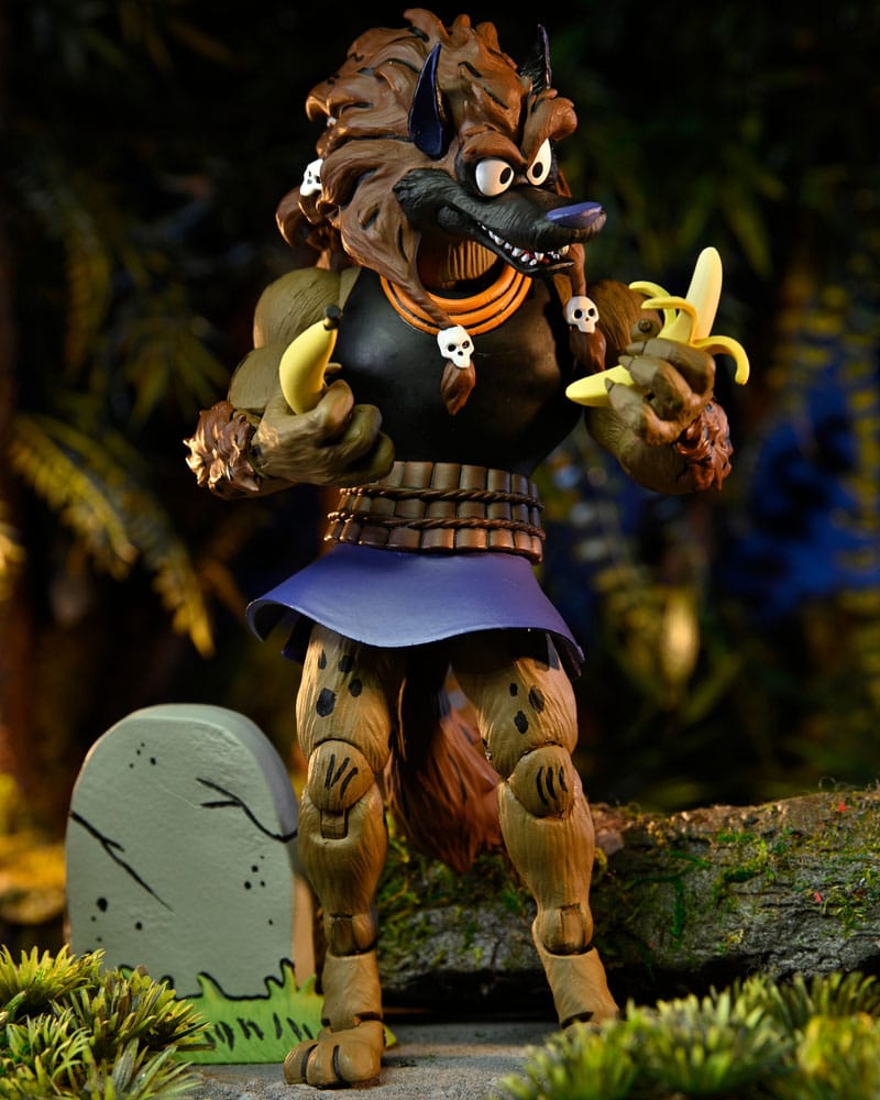 Figura neca scale action tortugas ninja dreadmon archie comics