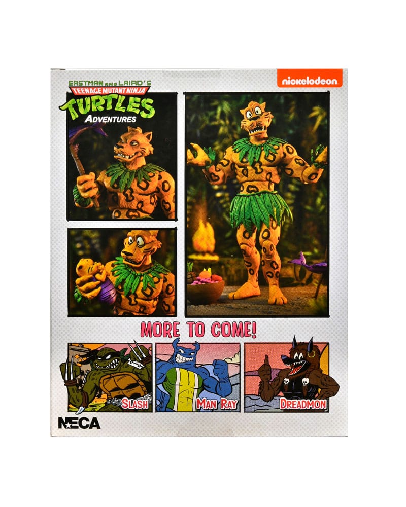 Figura neca tortugas ninja archie comics jagwar scale action