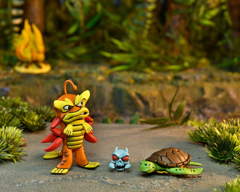 Figura neca tortugas ninja archie comics jagwar scale action