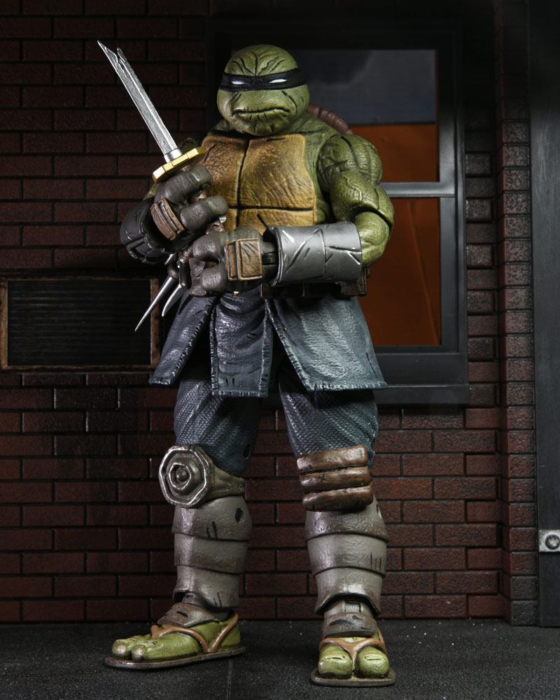 Teenage Mutant Ninja Turtles (IDW Comics) Figura Ultimate The Last Ronin (Unarmored) 18 cm