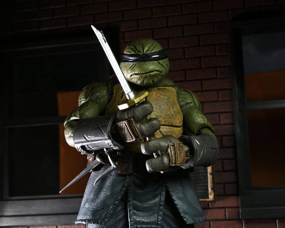 Teenage Mutant Ninja Turtles (IDW Comics) Figura Ultimate The Last Ronin (Unarmored) 18 cm
