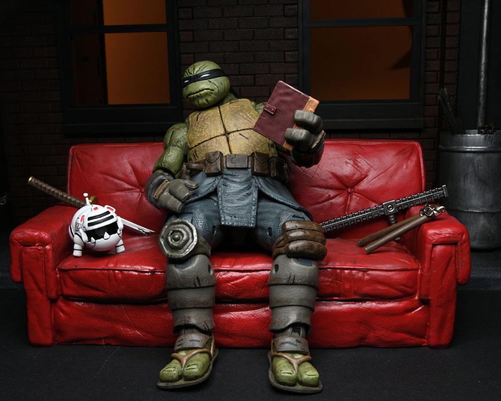 Teenage Mutant Ninja Turtles (IDW Comics) Figura Ultimate The Last Ronin (Unarmored) 18 cm