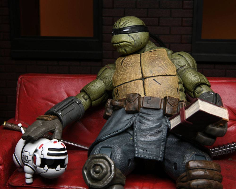 Teenage Mutant Ninja Turtles (IDW Comics) Figura Ultimate The Last Ronin (Unarmored) 18 cm