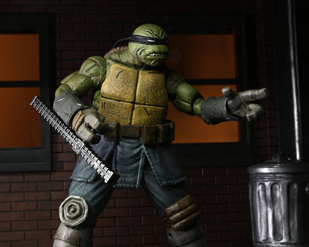 Teenage Mutant Ninja Turtles (IDW Comics) Figura Ultimate The Last Ronin (Unarmored) 18 cm