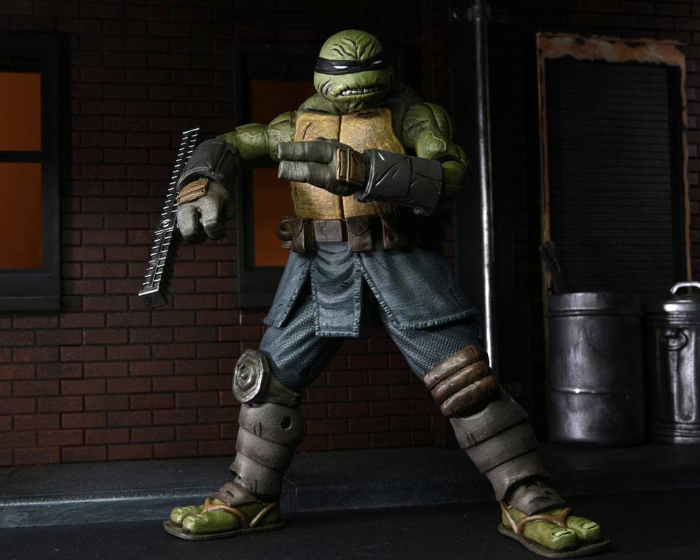 Teenage Mutant Ninja Turtles (IDW Comics) Figura Ultimate The Last Ronin (Unarmored) 18 cm