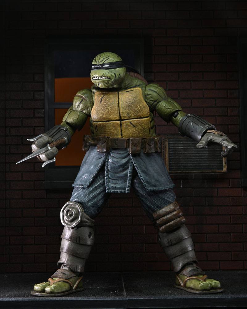 Teenage Mutant Ninja Turtles (IDW Comics) Figura Ultimate The Last Ronin (Unarmored) 18 cm