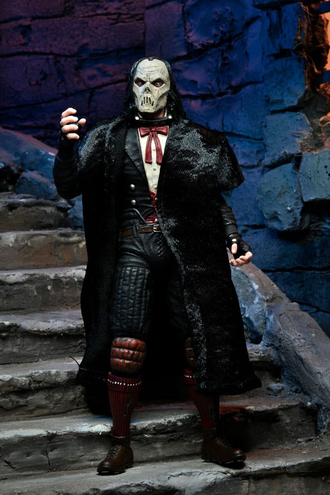 Universal Monsters/Teenage Mutant Ninja Turtles Figura Casey Jones as Phantom of the Opera 18 cm Frikytopia