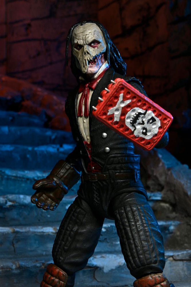 Universal Monsters/Teenage Mutant Ninja Turtles Figura Casey Jones as Phantom of the Opera 18 cm