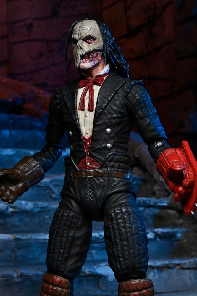 Universal Monsters/Teenage Mutant Ninja Turtles Figura Casey Jones as Phantom of the Opera 18 cm