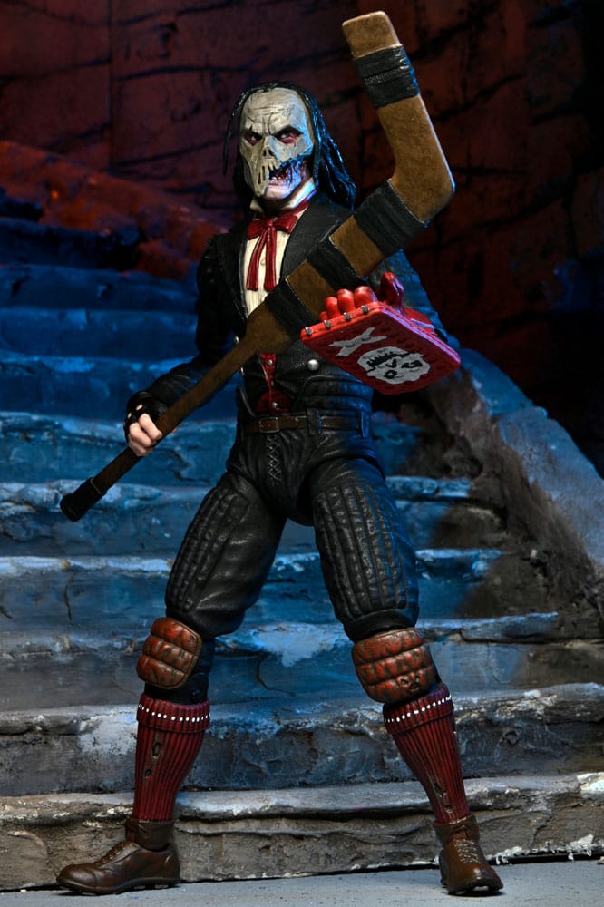 Universal Monsters/Teenage Mutant Ninja Turtles Figura Casey Jones as Phantom of the Opera 18 cm