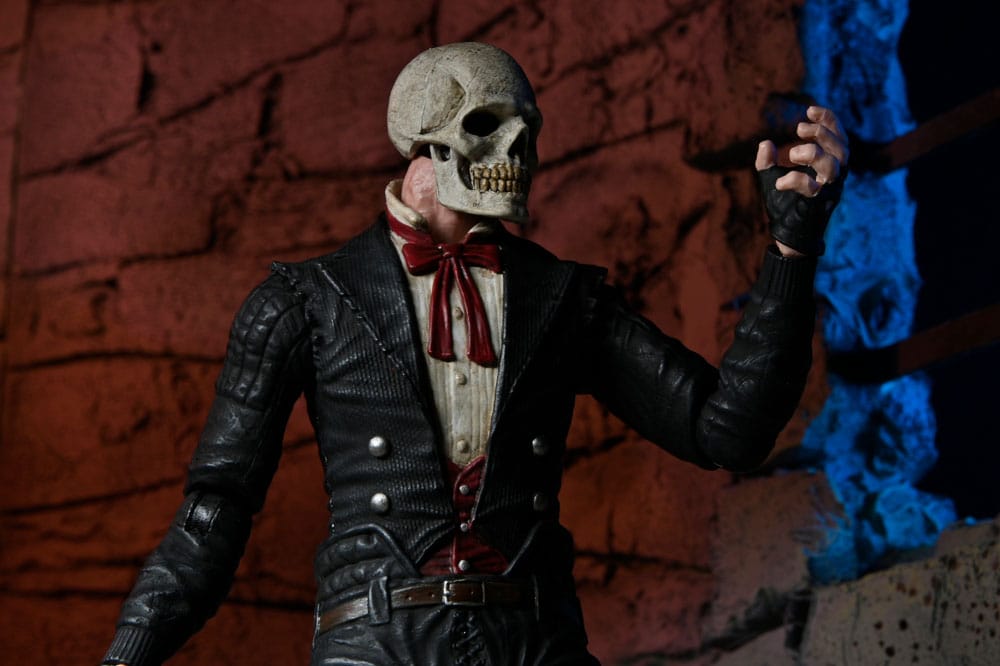 Universal Monsters/Teenage Mutant Ninja Turtles Figura Casey Jones as Phantom of the Opera 18 cm