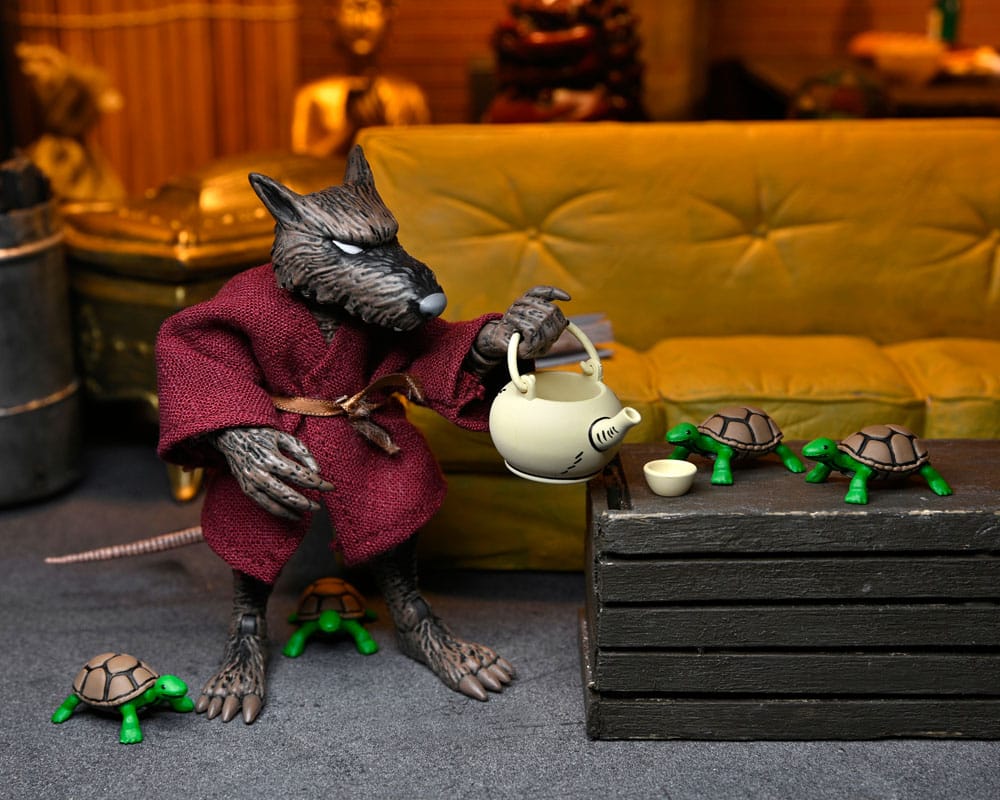 Teenage Mutant Ninja Turtles (Mirage Comics) Figura Splinter 18 cm