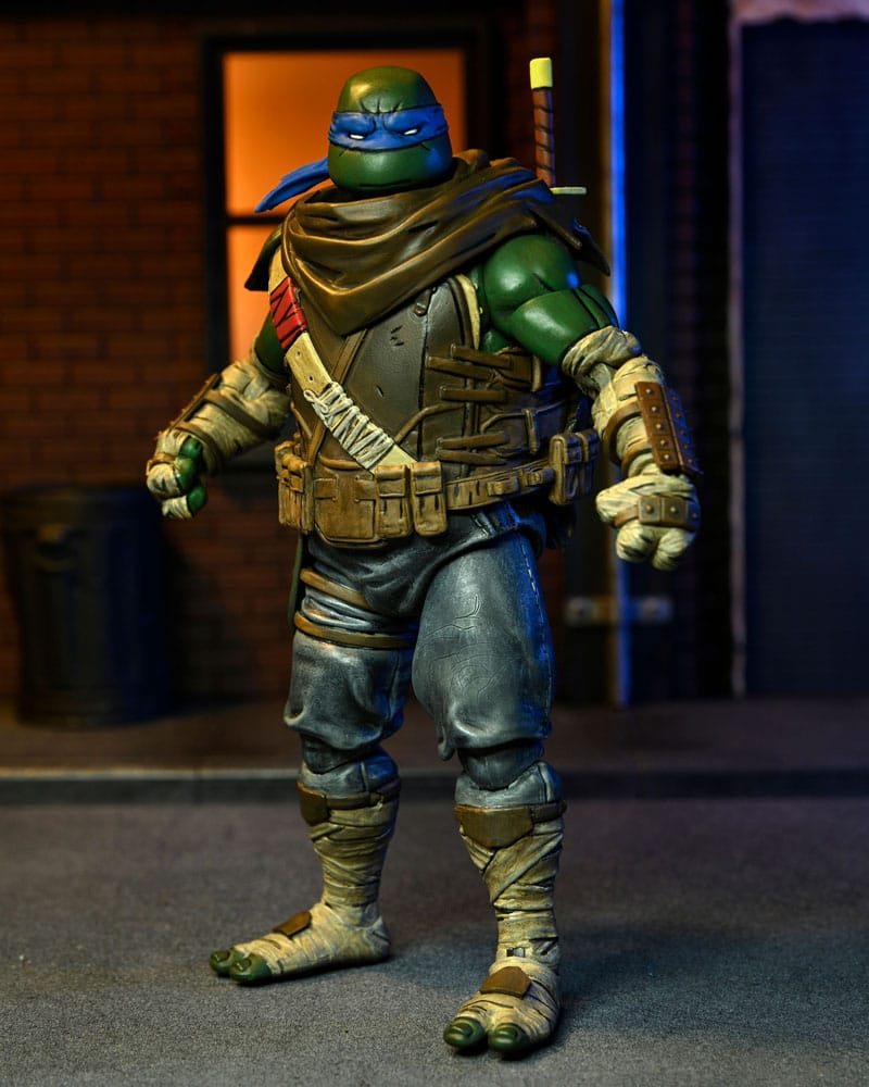 TMNT LAST RONIN LEONARDO ULTIMATE AF
