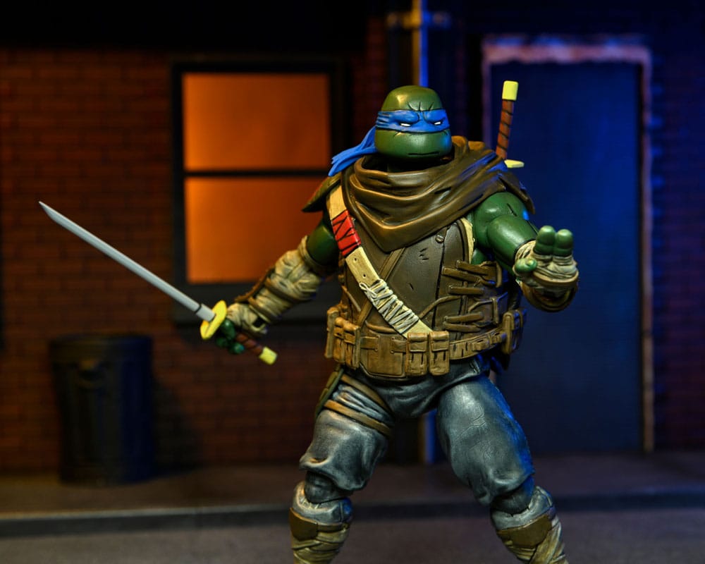 TMNT LAST RONIN LEONARDO ULTIMATE AF