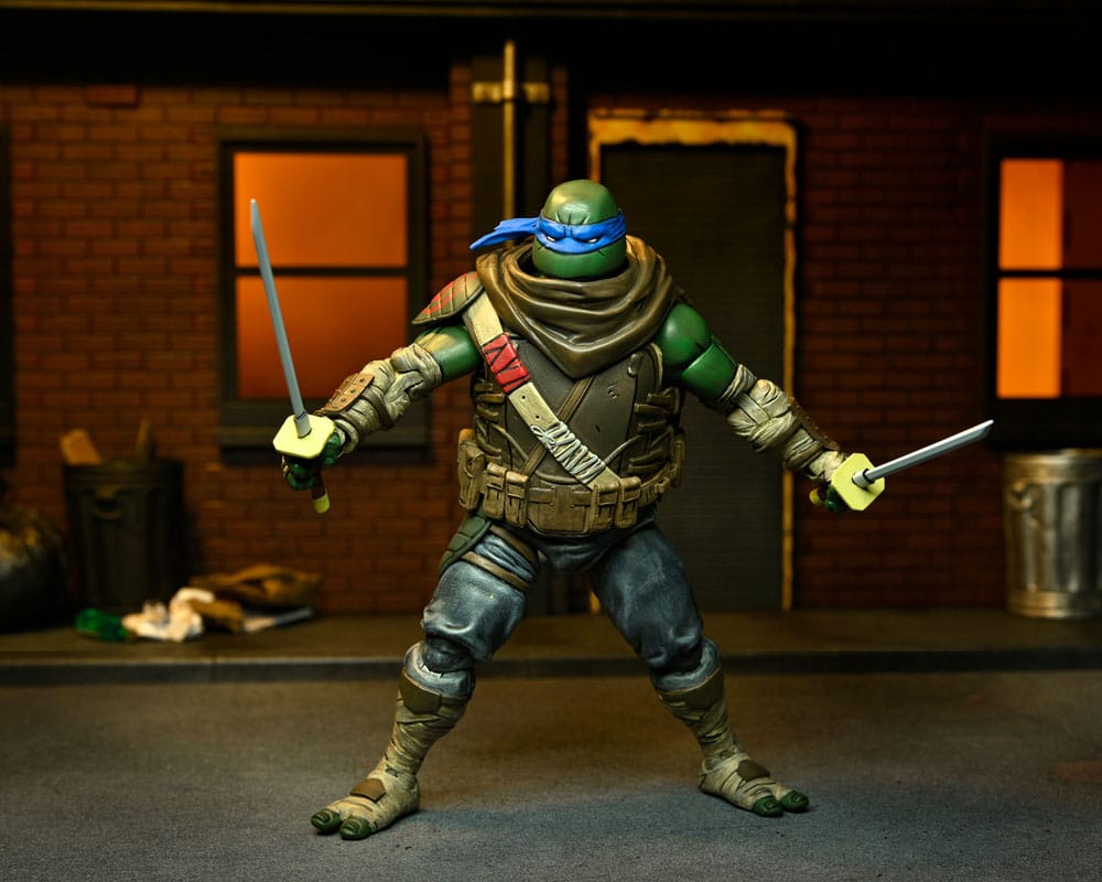 TMNT LAST RONIN LEONARDO ULTIMATE AF