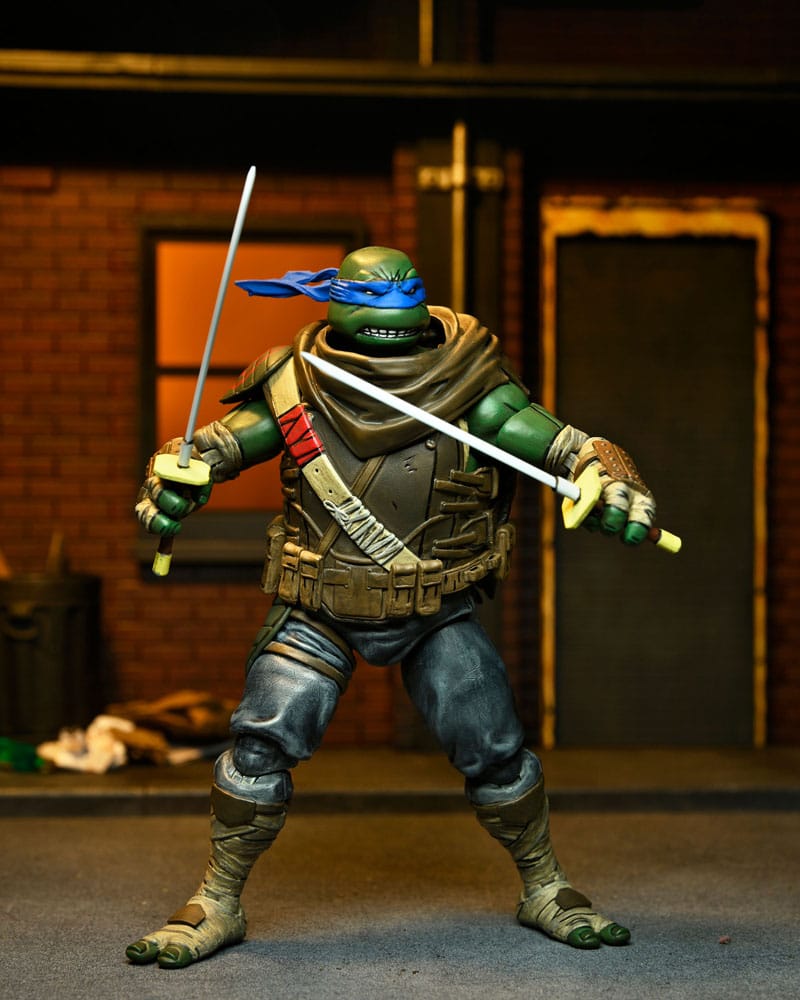TMNT LAST RONIN LEONARDO ULTIMATE AF