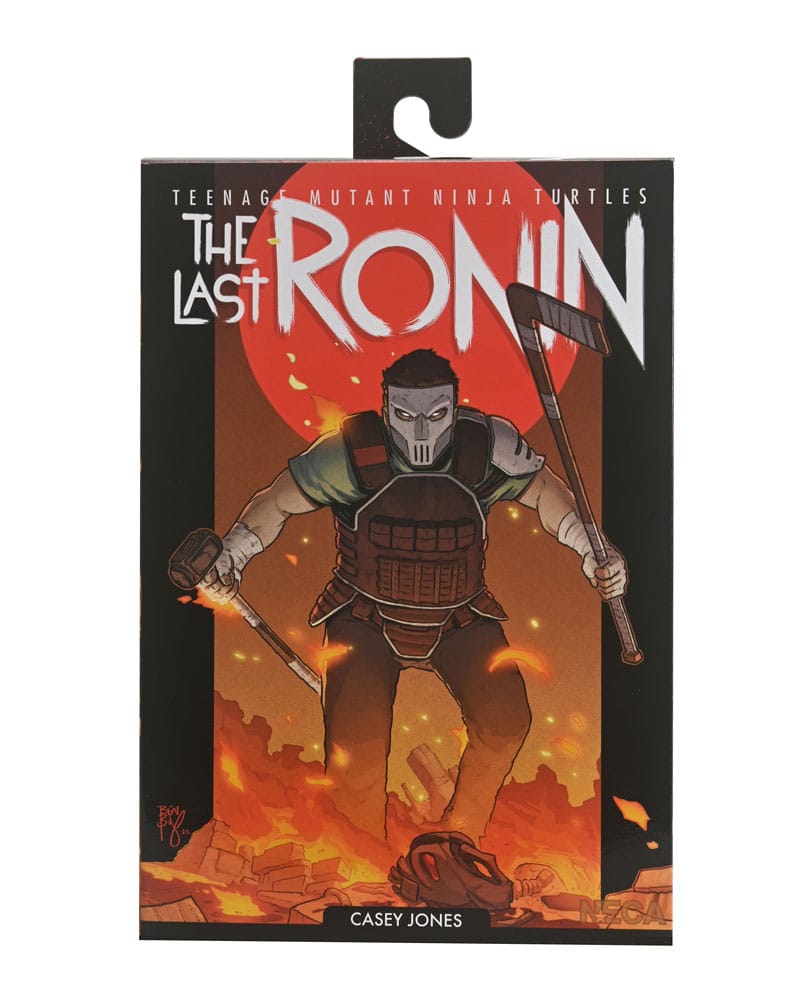 Teenage Mutant Ninja Turtles (The Last Ronin) Figura Ultimate Casey Jones 18 cm