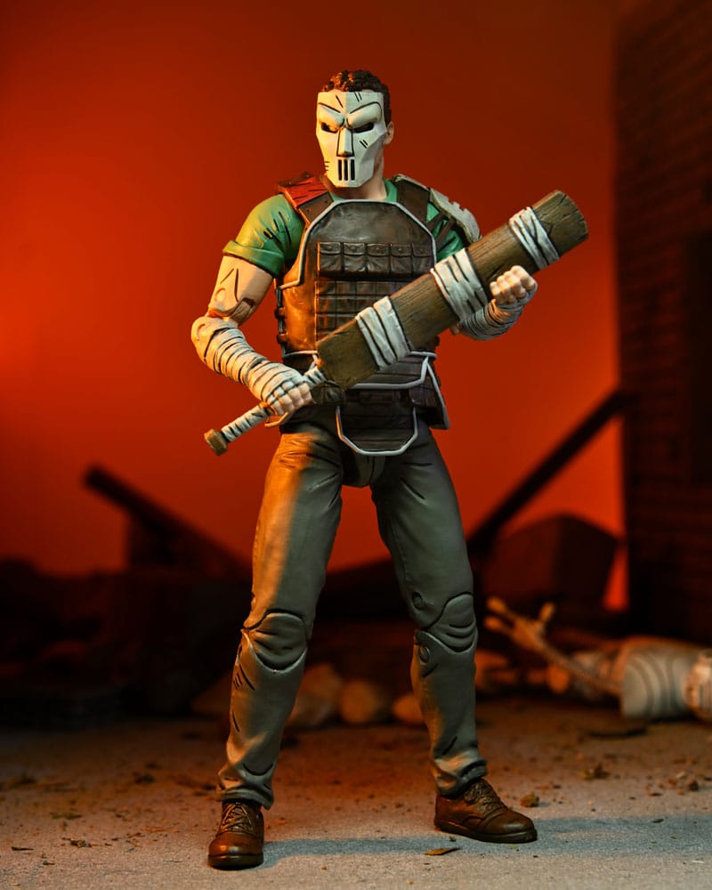Teenage Mutant Ninja Turtles (The Last Ronin) Figura Ultimate Casey Jones 18 cm