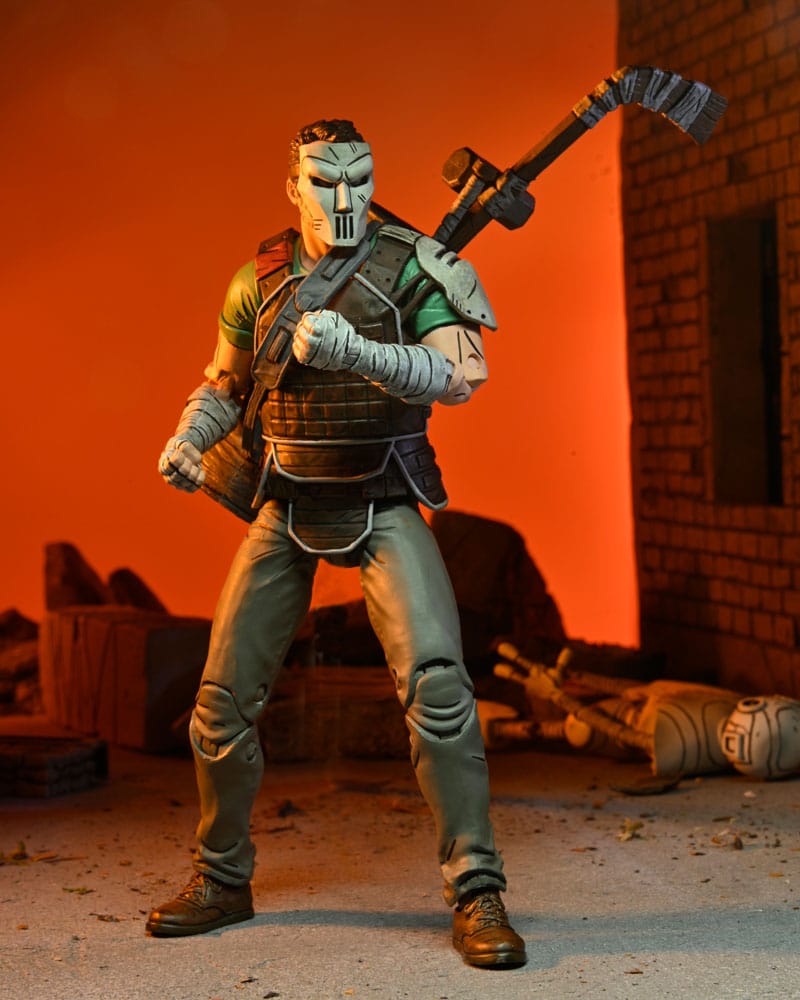 Teenage Mutant Ninja Turtles (The Last Ronin) Figura Ultimate Casey Jones 18 cm