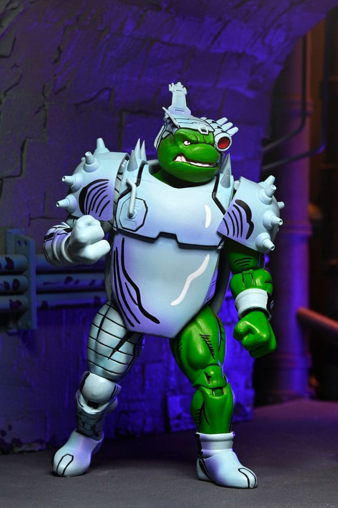 TMNT MIRAGE COMICS CYBORG DONATELLO AF