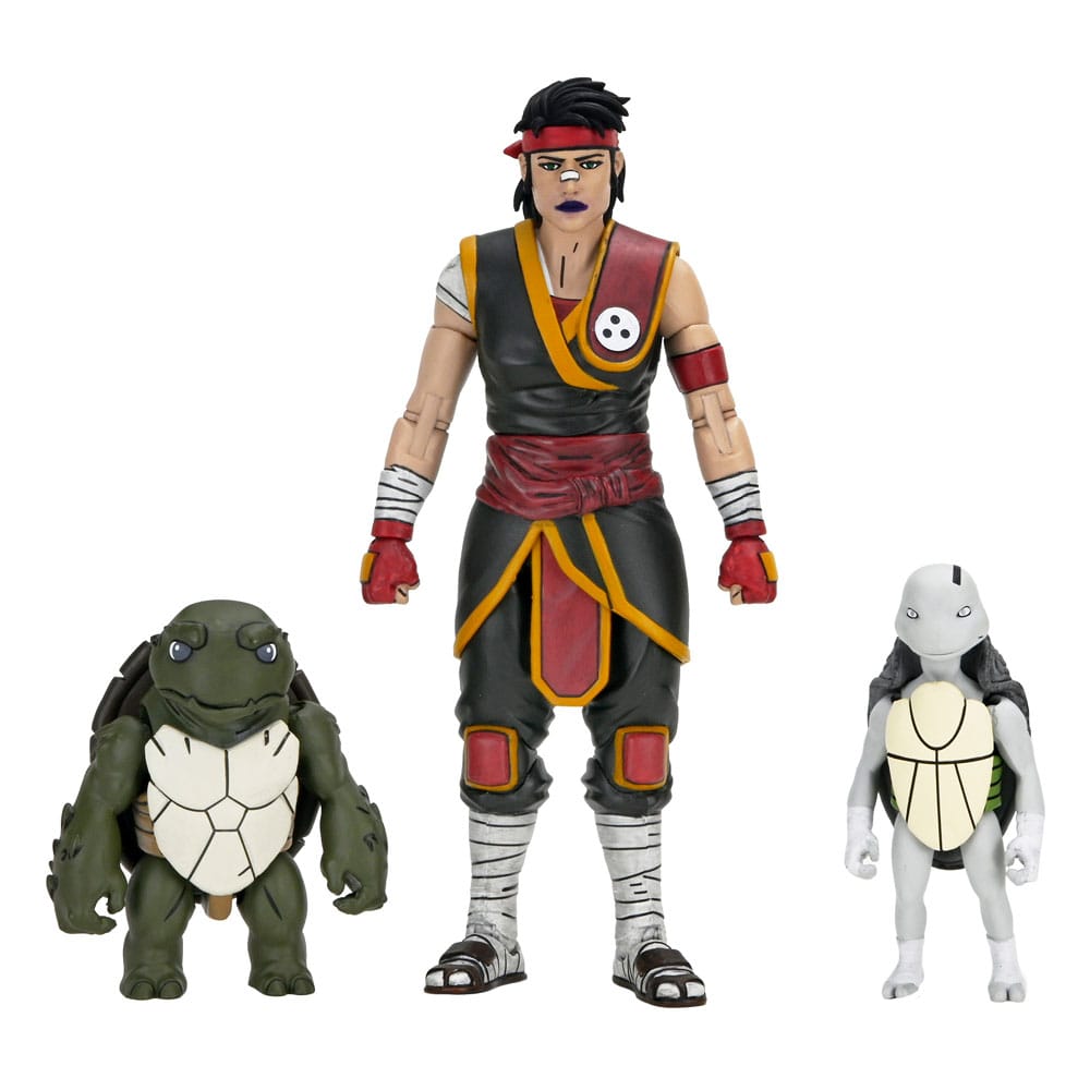 Teenage Mutant Ninja Turtles: The Last Ronin Figura Ultimate Casey Marie with Baby Odyn & Uno 17 cm