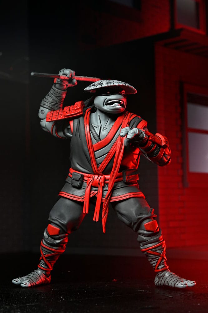 Tortugas Ninja (The Last Ronin The Lost Years) Figura Donatello Nightwatcher 18 cm