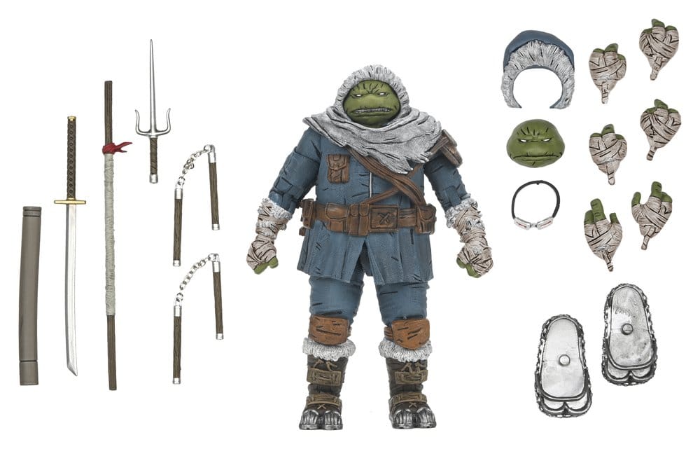 Teenage Mutant Ninja Turtles (The Last Ronin- The Lost Years) Figura Lost Years Michelangelo 18 cm