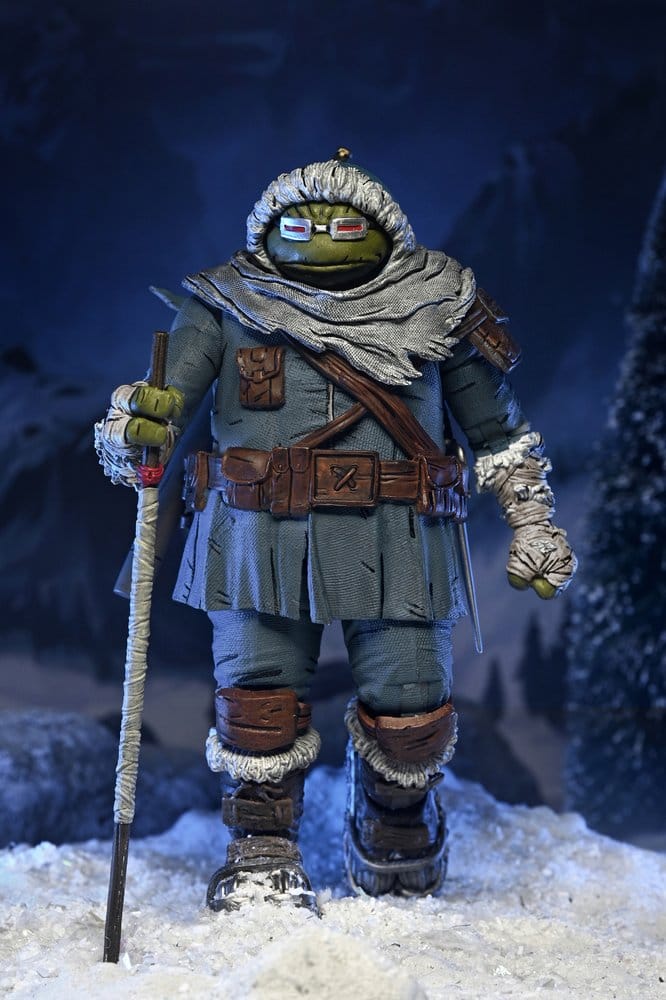 Teenage Mutant Ninja Turtles (The Last Ronin- The Lost Years) Figura Lost Years Michelangelo 18 cm