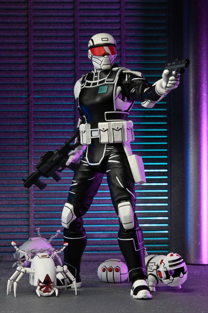 Tortugas Ninja (The Last Ronin) Figura Synja Commando with Mousers 18 cm