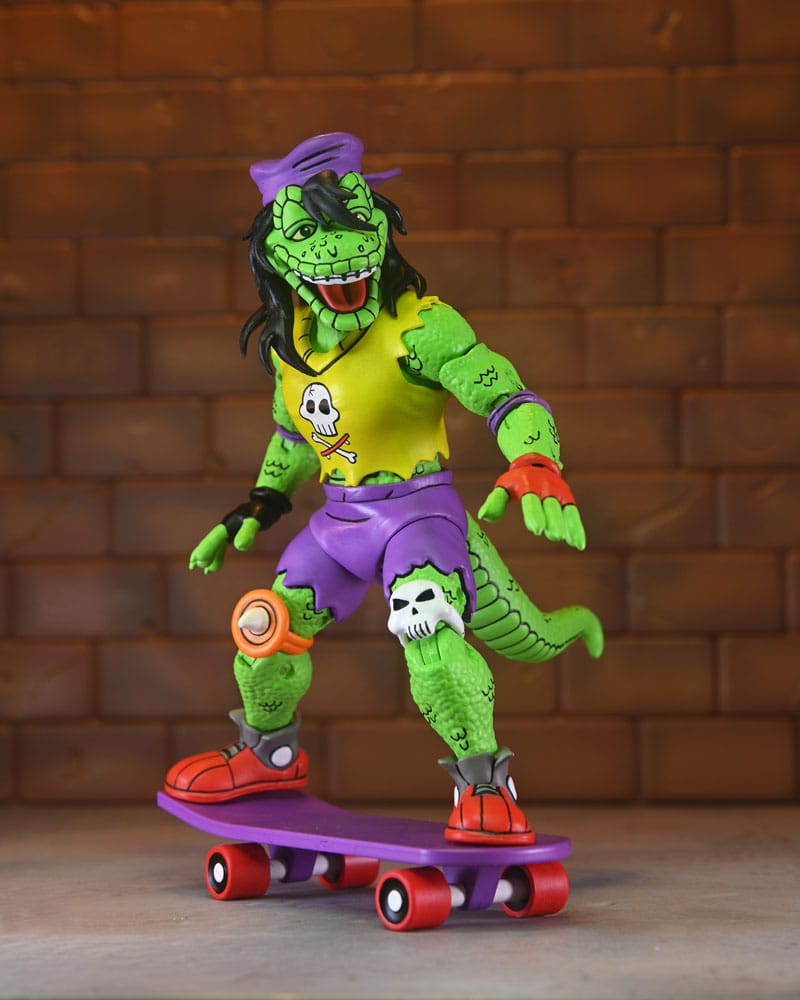 Tortugas Ninja (Archie Comics) Figura Mondo Gecko 18 cm