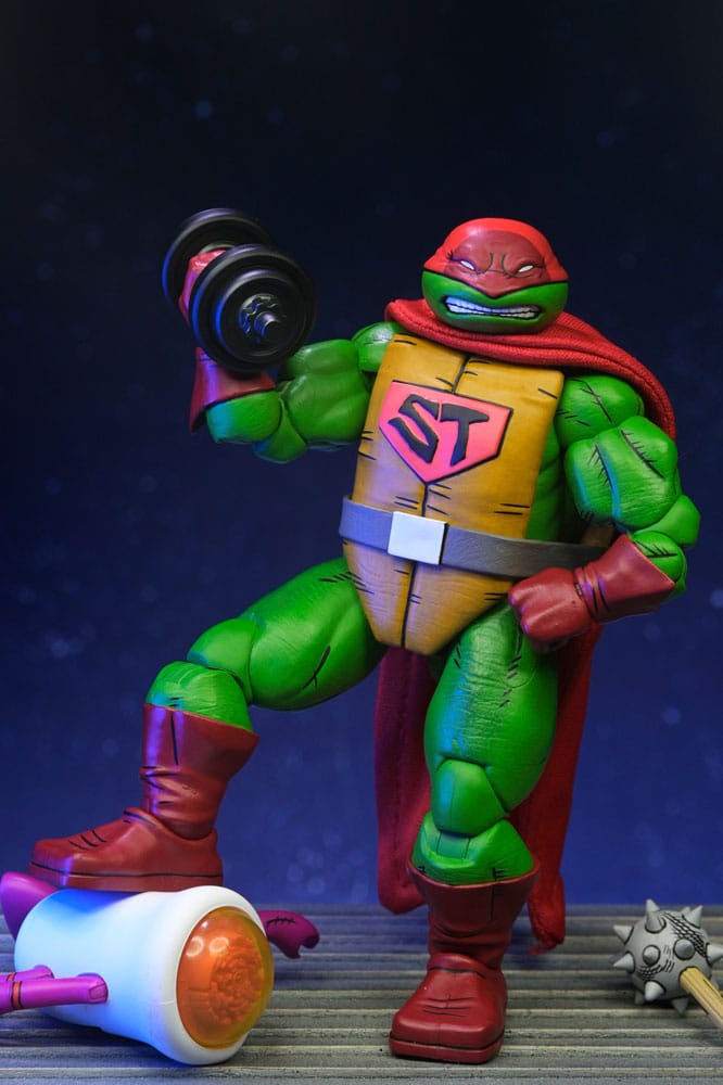 Tortugas Ninja (Mirage Comics) Figura Super Turtle 18 cm