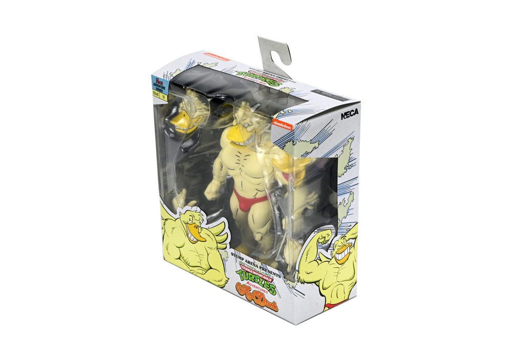 Teenage Mutant Ninja Turtles (Archie Comics) Figura Stump Wrestling Ace Duck 18 cm