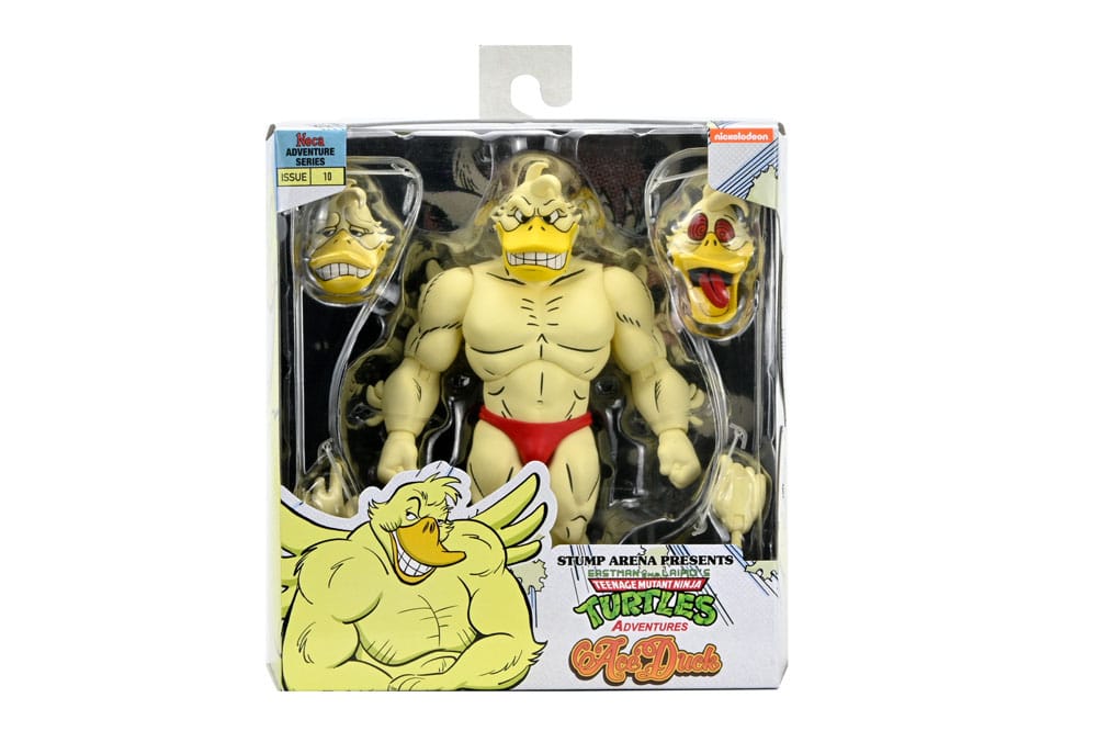 Teenage Mutant Ninja Turtles (Archie Comics) Figura Stump Wrestling Ace Duck 18 cm