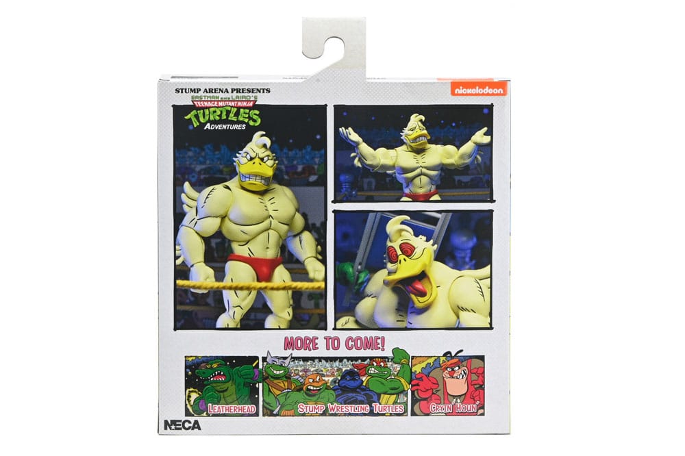 Teenage Mutant Ninja Turtles (Archie Comics) Figura Stump Wrestling Ace Duck 18 cm