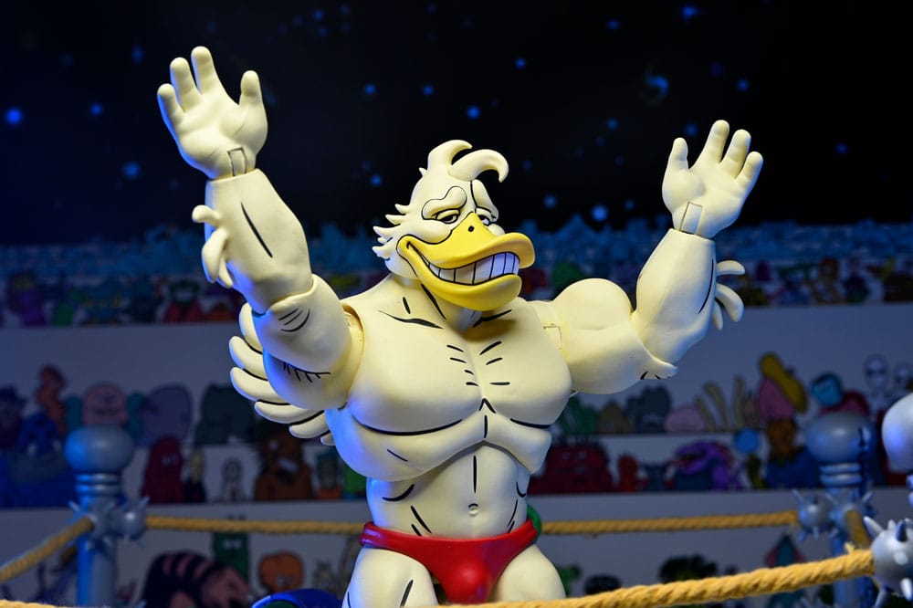 Teenage Mutant Ninja Turtles (Archie Comics) Figura Stump Wrestling Ace Duck 18 cm