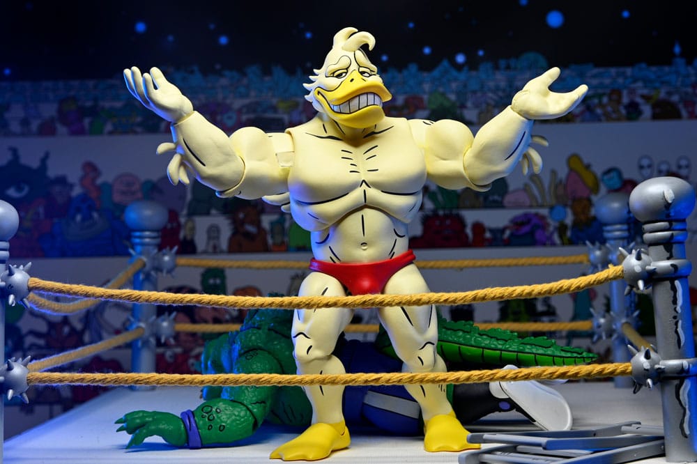 Teenage Mutant Ninja Turtles (Archie Comics) Figura Stump Wrestling Ace Duck 18 cm