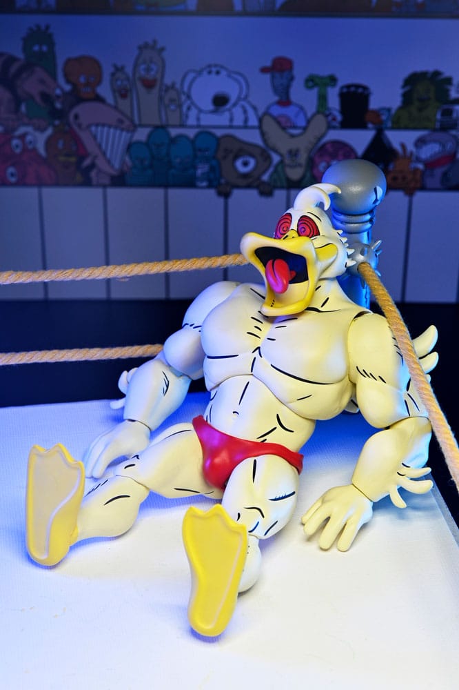 Teenage Mutant Ninja Turtles (Archie Comics) Figura Stump Wrestling Ace Duck 18 cm