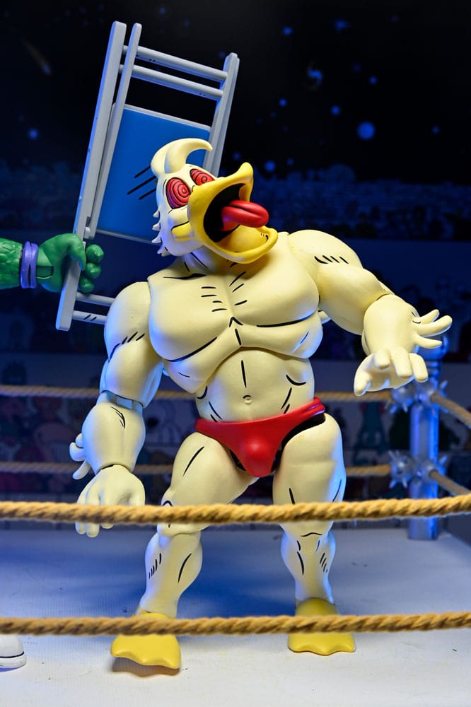 Teenage Mutant Ninja Turtles (Archie Comics) Figura Stump Wrestling Ace Duck 18 cm