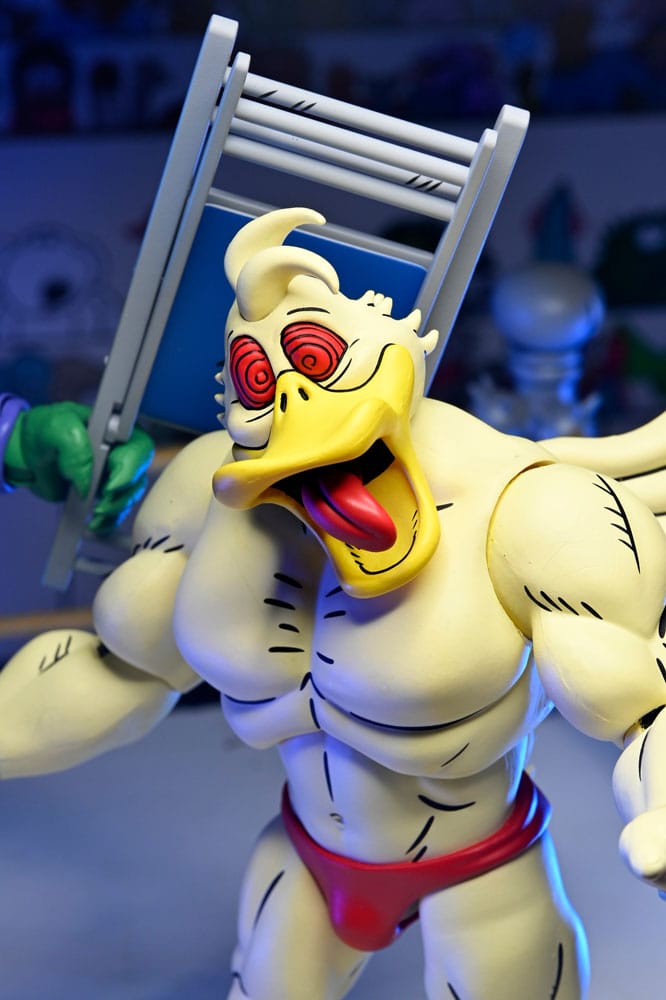 Teenage Mutant Ninja Turtles (Archie Comics) Figura Stump Wrestling Ace Duck 18 cm
