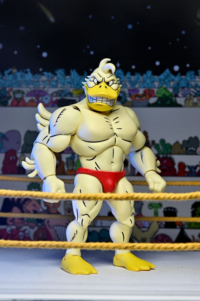 Teenage Mutant Ninja Turtles (Archie Comics) Figura Stump Wrestling Ace Duck 18 cm