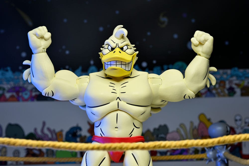 Teenage Mutant Ninja Turtles (Archie Comics) Figura Stump Wrestling Ace Duck 18 cm